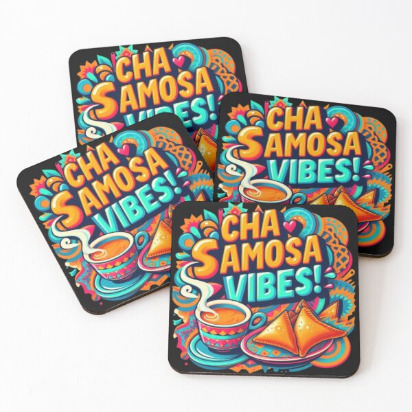 Item preview, Funny Indian Chai and Samosa Lover Indian writing Merch – T-Shirts, Hoodies, Stickers & More designed and sold by harmzk90.