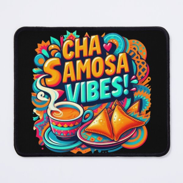 Item preview, Funny Indian Chai and Samosa Lover Indian writing Merch – T-Shirts, Hoodies, Stickers & More designed and sold by harmzk90.