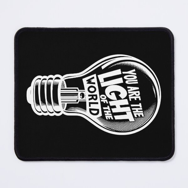 Item preview, Matthew 5:14 You Are The Light Of The World designed and sold by plushism.