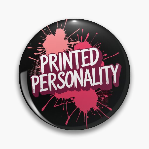 Item preview, Printed Personality | Coral Pink Red designed and sold by FocusChillax.