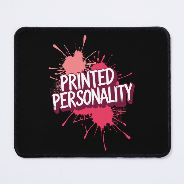 Item preview, Printed Personality | Coral Pink Red designed and sold by FocusChillax.