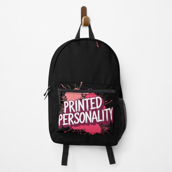 Item preview, Printed Personality | Coral Pink Red designed and sold by FocusChillax.