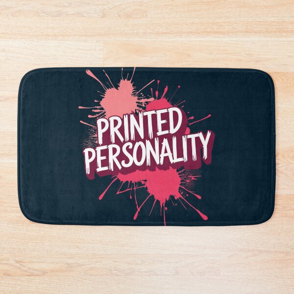 Item preview, Printed Personality | Coral Pink Red designed and sold by FocusChillax.
