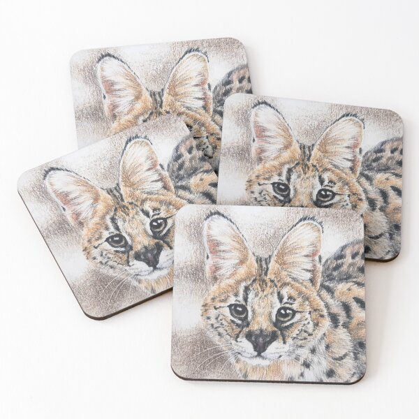 Item preview, Serval designed and sold by BeckyKidus.