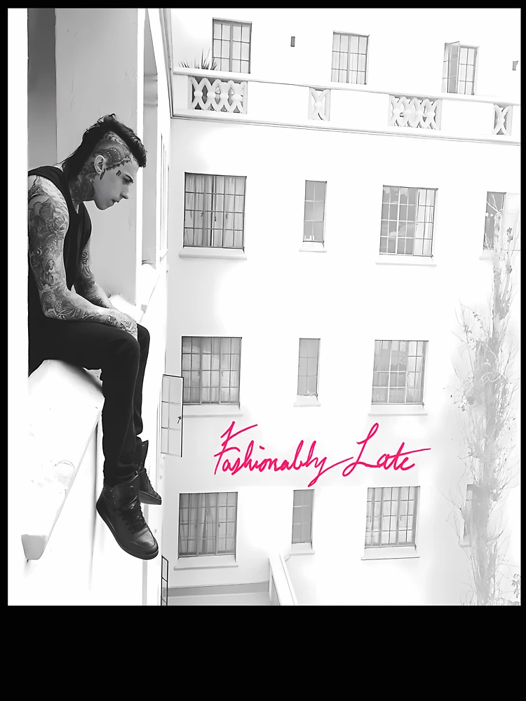 Thumbnail 4 of 4, Relaxed T-Shirt, Falling In Reverse designed and sold by Design-Pricks.