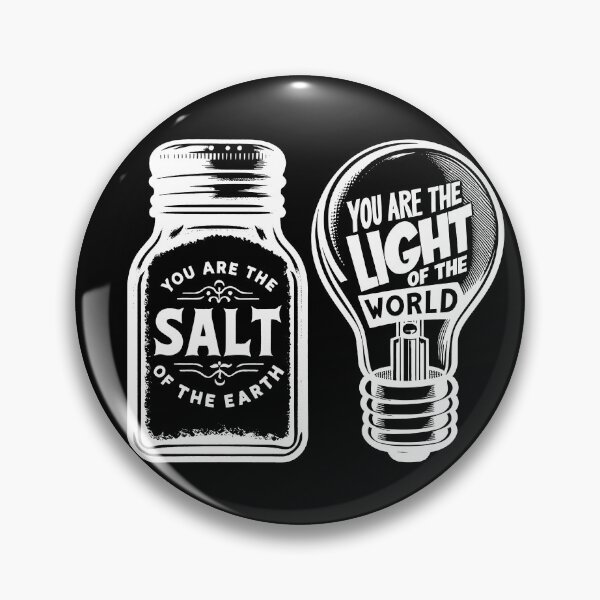 Item preview, Matthew 5:13-14 Salt and Light designed and sold by plushism.