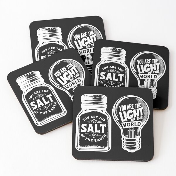 Item preview, Matthew 5:13-14 Salt and Light designed and sold by plushism.