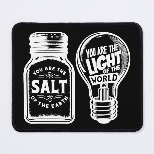 Item preview, Matthew 5:13-14 Salt and Light designed and sold by plushism.