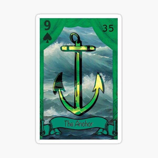 Item preview, The Anchor designed and sold by TheArtofLucifer.