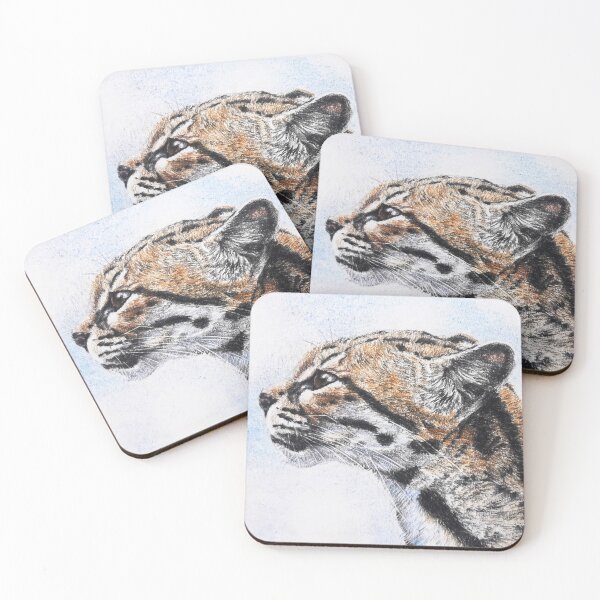 Item preview, Margay designed and sold by BeckyKidus.