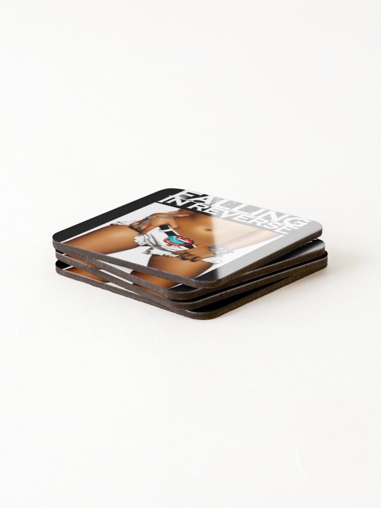 Thumbnail 4 of 5, Coasters (Set of 4), Falling In Reverse designed and sold by Design-Pricks.