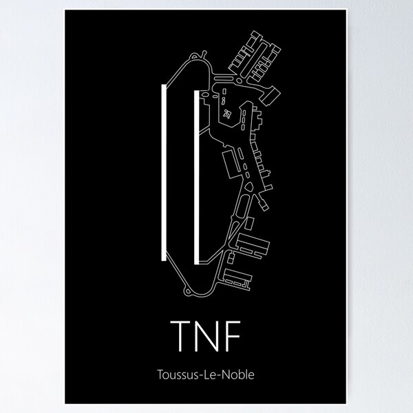 Item preview, Toussus le Noble Airport LFPN TNF designed and sold by Aviation-101.