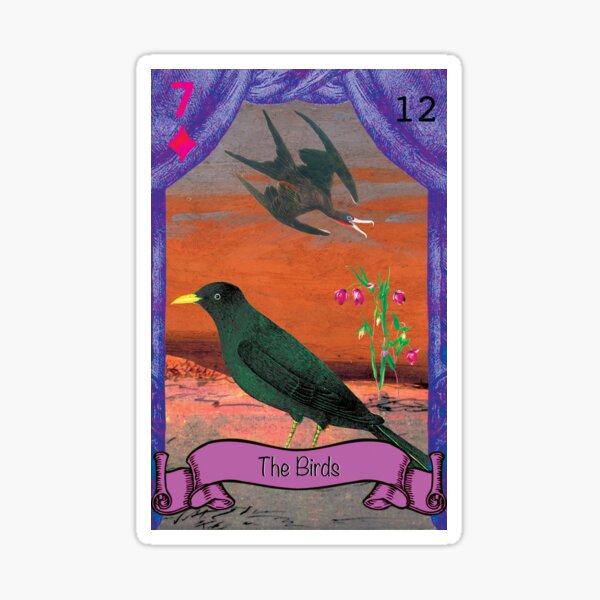 Item preview, The Birds designed and sold by TheArtofLucifer.