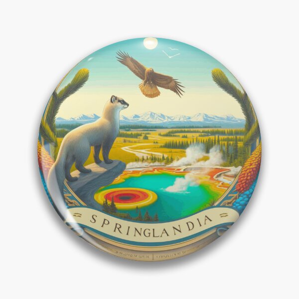 Item preview, Seal of Springlandia designed and sold by ~ Roodpart ~ Owen White.