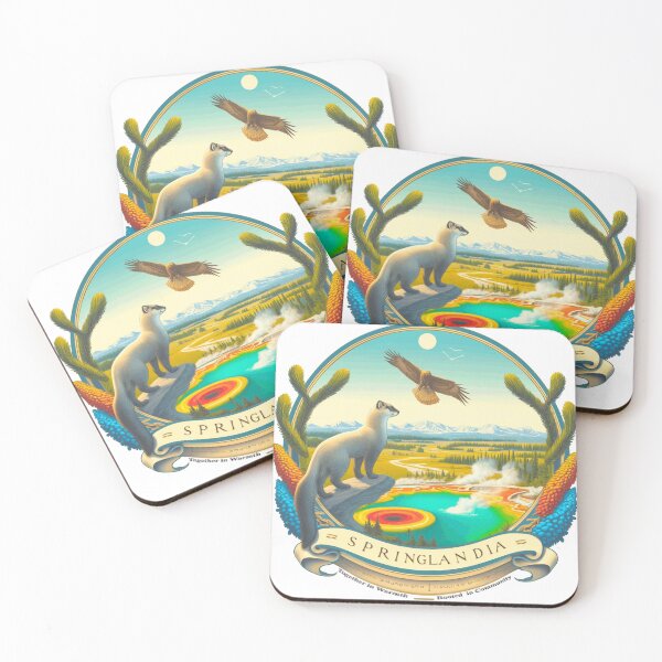 Item preview, Seal of Springlandia designed and sold by ~ Roodpart ~ Owen White.