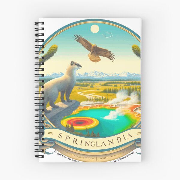 Item preview, Seal of Springlandia designed and sold by ~ Roodpart ~ Owen White.