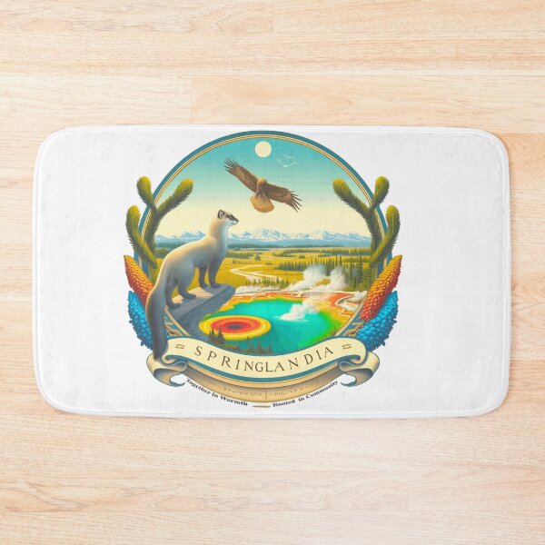 Item preview, Seal of Springlandia designed and sold by ~ Roodpart ~ Owen White.