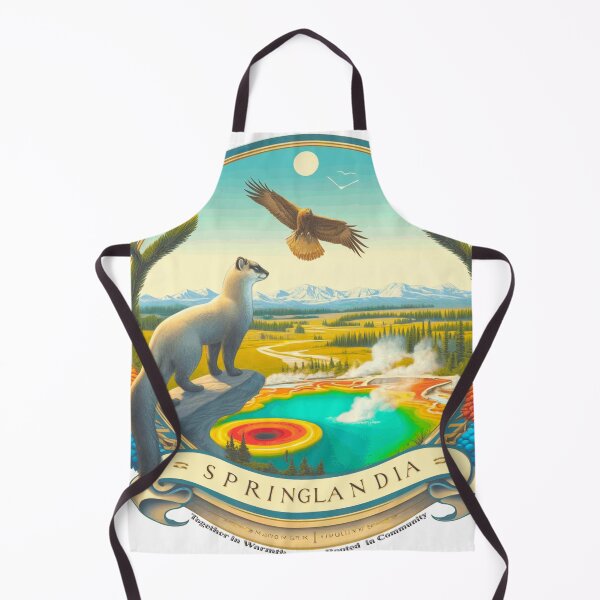 Item preview, Seal of Springlandia designed and sold by ~ Roodpart ~ Owen White.