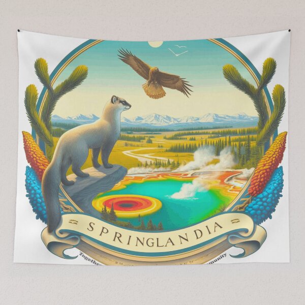 Item preview, Seal of Springlandia designed and sold by ~ Roodpart ~ Owen White.