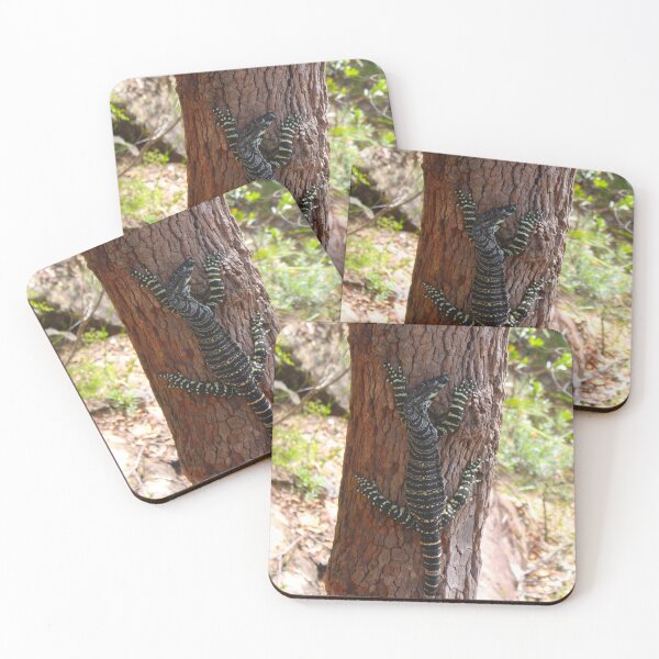 Item preview, The Goanna in the Tree! designed and sold by Mickangelhere.