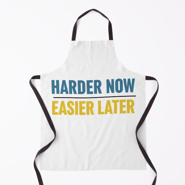 Item preview, Harder Now Easier Later designed and sold by FitEnvy.