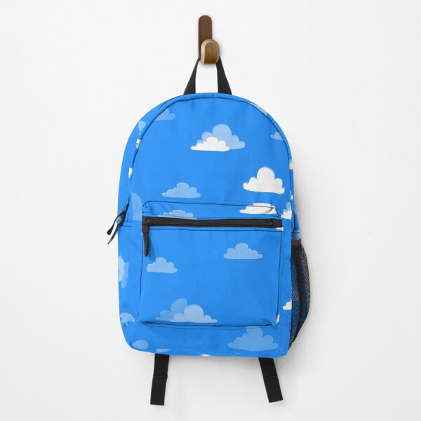 Item preview, cute blue sky white clouds designed and sold by Gossip Rag.