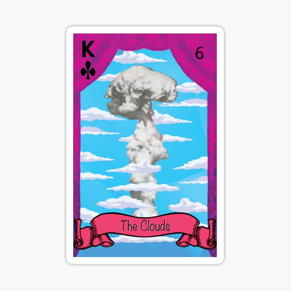 Item preview, The Clouds designed and sold by TheArtofLucifer.