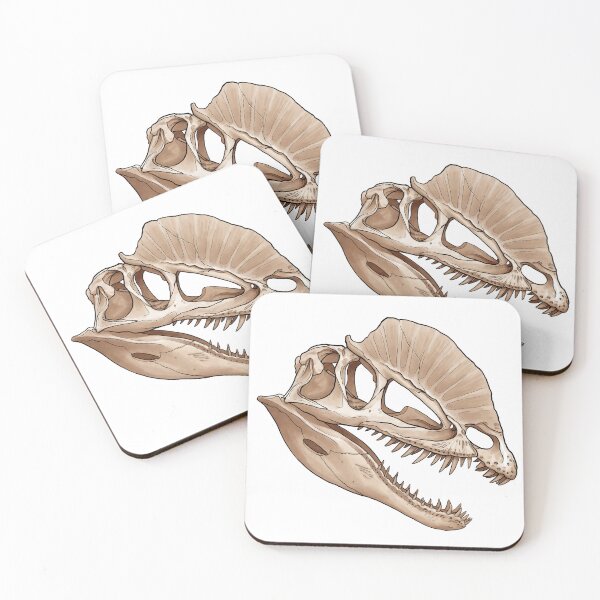 Item preview, Dilophosaurus skull designed and sold by DANLOP-ART.