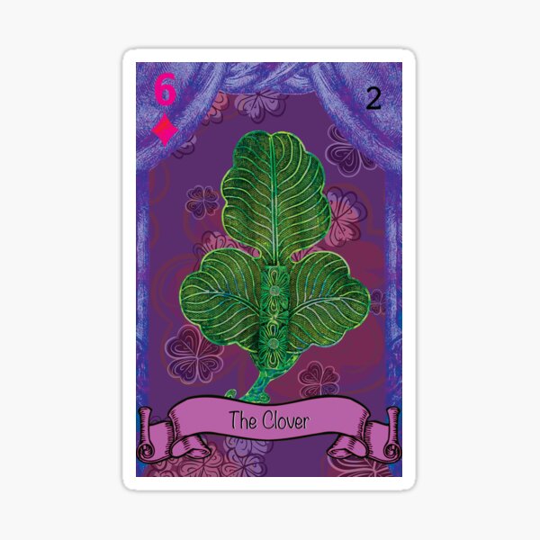 Item preview, The Clover designed and sold by TheArtofLucifer.