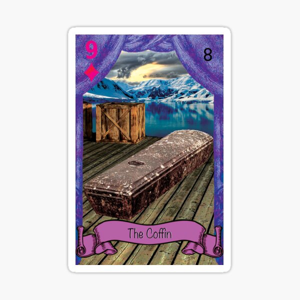 Item preview, The Coffin designed and sold by TheArtofLucifer.