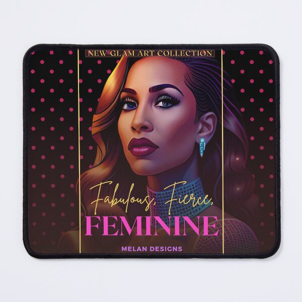 Item preview, Fabulous Fierce Feminine Glam Art Collection Melan Designs designed and sold by Melan Designs.