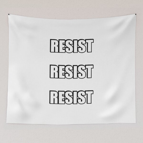 Item preview, Political resistance designed and sold by Inspirationmotivation.