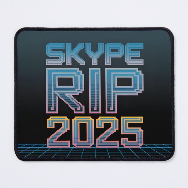 Item preview, Skype’s Retro Farewell designed and sold by Philippa Shop.