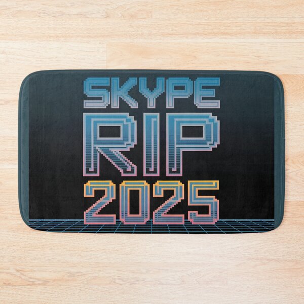 Item preview, Skype’s Retro Farewell designed and sold by Philippa Shop.