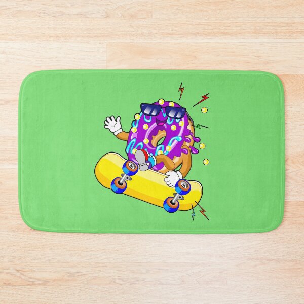 Item preview, Donut Skateboard Skateboarding designed and sold by LESSILU.