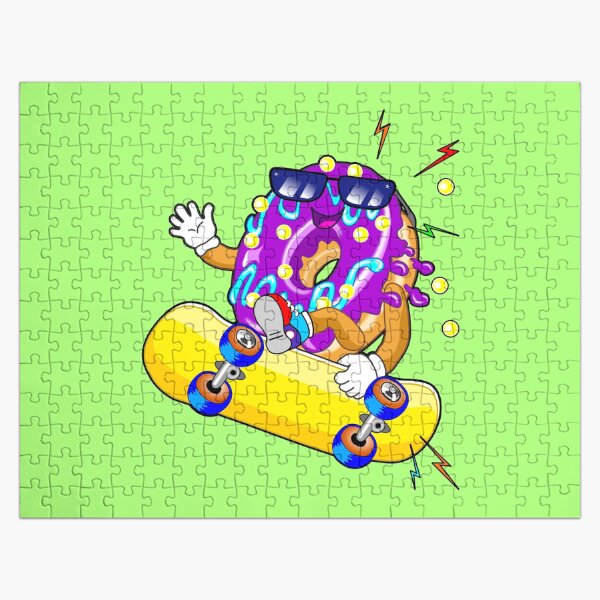 Item preview, Donut Skateboard Skateboarding designed and sold by LESSILU.