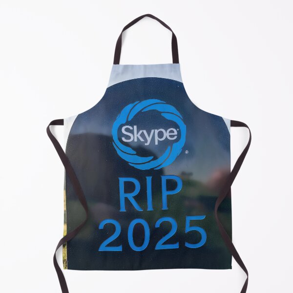Item preview, The Death of Skype – RIP 2025 designed and sold by Philippa Shop.