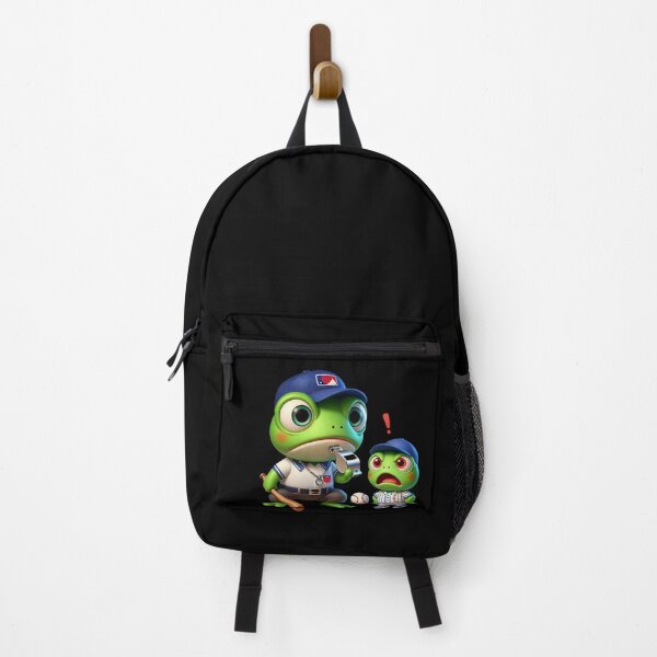 Item preview, Baseball Frogs - Umpire and Little Player designed and sold by ATOTI.