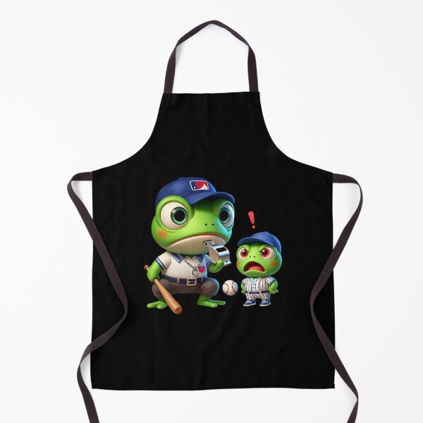 Item preview, Baseball Frogs - Umpire and Little Player designed and sold by ATOTI.