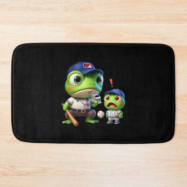 Item preview, Baseball Frogs - Umpire and Little Player designed and sold by ATOTI.