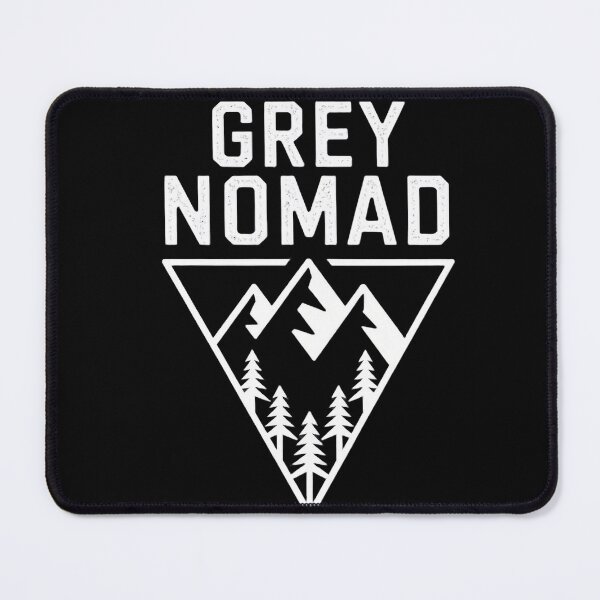 Item preview, Grey Nomad Logo designed and sold by Random Designs.