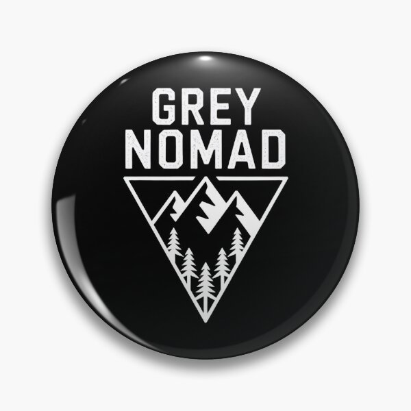 Item preview, Grey Nomad Logo designed and sold by Random Designs.