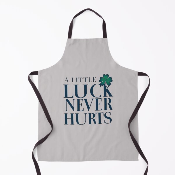 Item preview, A Little Luck Never Hurts – Elegant Shamrock St. Patrick’s Day Quote designed and sold by Art Garden.