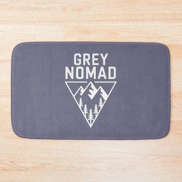 Item preview, Grey Nomad Logo designed and sold by Random Designs.