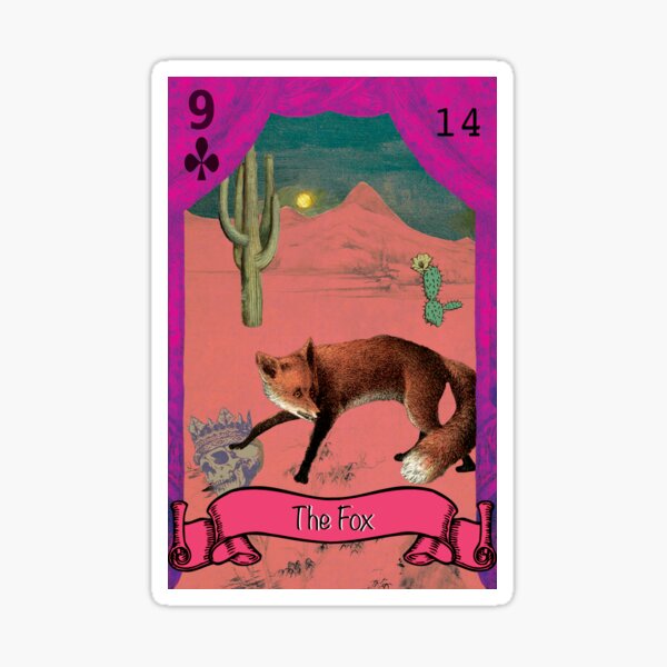Item preview, The Fox designed and sold by TheArtofLucifer.