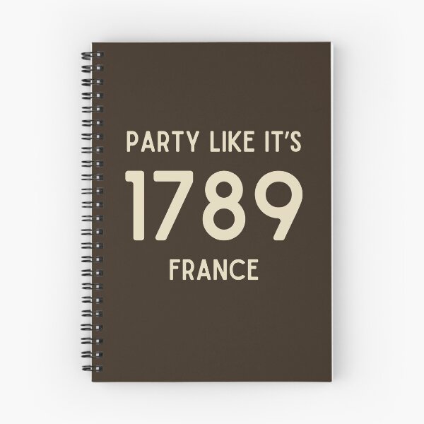 Aperçu de l'œuvre Faites la fête comme en 1789 en France créée et vendue par DesignCollectiv.