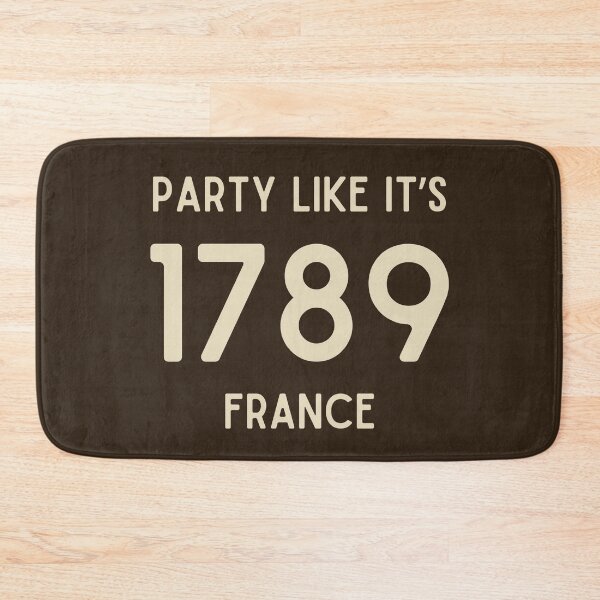Item preview, Party like it's 1789 France designed and sold by DesignCollectiv.
