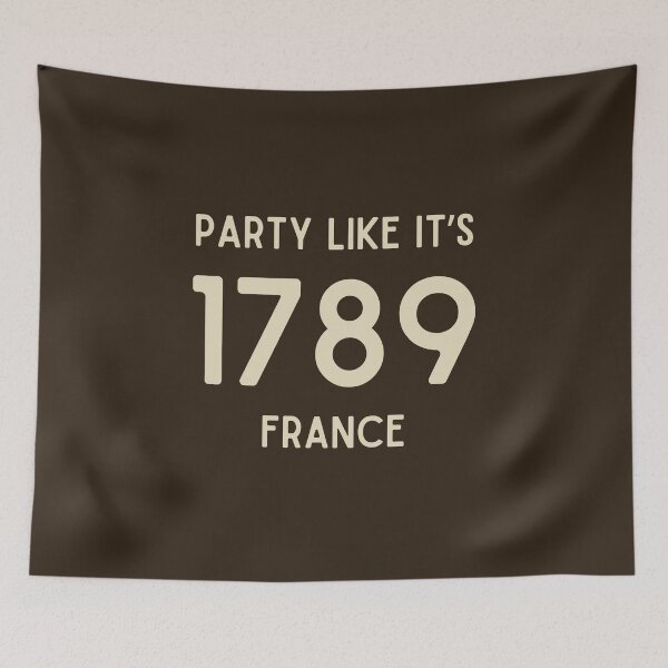 Item preview, Party like it's 1789 France designed and sold by DesignCollectiv.