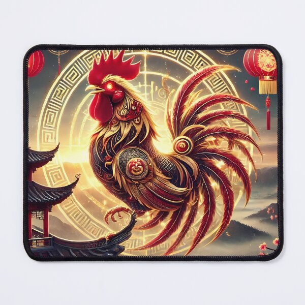 Item preview, "Celestial Rooster - KMotionChronicles Chinese Zodiac Art" designed and sold by KMChronicles.
