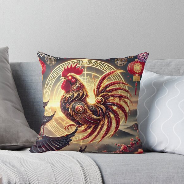 Item preview, "Celestial Rooster - KMotionChronicles Chinese Zodiac Art" designed and sold by KMChronicles.